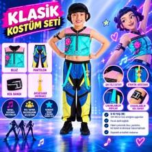 NW NessiWorld Klasik Zoey Kostüm Seti 9-10 Yaş M