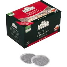 aklow akyoleticaret English Breakfast Demlik Poşet Çay (100'LÜ)