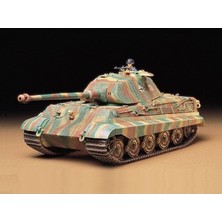 aklow akyoleticaret King Tiger Porsche Turret, 1/35 Plastik Askeri Araç Maket Kiti