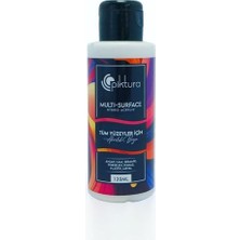 aklow akyoleticaret Multi-Surface Hibrit Akrilik Boya; 120 Ml, Su Bazlı, Ahşap Cam Seramik Metal Kumaş Plastik Için (Beyaz)