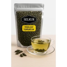 aklow akyoleticaret Yumuşak Içimli Tomurcuklu Yeşil Çay 100 G