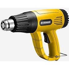 aklow akyoleticaret RTM303A 2000 W Karton Kutu Sıcak Hava Tabancası, Sarı