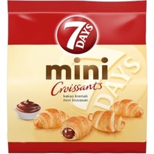 aklow akyoleticaret 7 Days Kakao Kremalı Mini Kruvasan 185 G