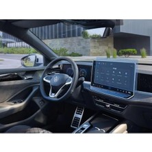 aklow akyoleticaret Volkswagen Passat Variant 12.9 Inç Multimedya Ekranı Için Koruyucu