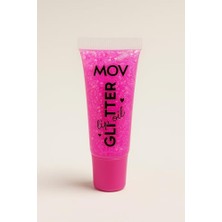aklow akyoleticaret No:05 Fuşya Simli Lip Gloss, Fuşya Renkli Dudak Parlatıcısı