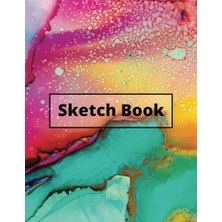 aklow akyoleticaret Sketch Book: Notebook For Drawing, Sketching Or Doodling, Writing, Painting