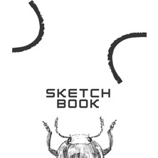 aklow akyoleticaret Sketchbook Whıte Page, Ideal Size Blank White Paper., Anımal Desıgn Sketchbook, Cockroach Desıgn Sketchbook: The Blank White Paper, 8.5X11 Inc. 120 Pages, For Sketching, ... And More