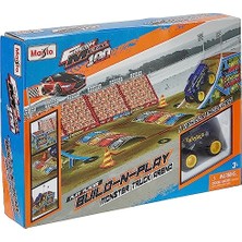 aklow akyoleticaret Fresh Metal Build-N-Play Monster Truck Arena Set