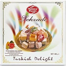 aklow akyoleticaret Şehzade Meyveli Kuş Lokum 400 G