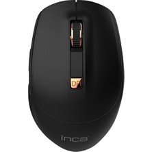 Şanal Inca IWM-244RS Wireless Sessiz Mouse- Siyah