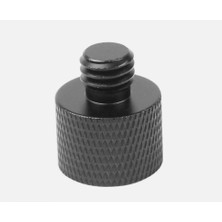 aklow akyoleticaret 5/8 Inç Mikrofon Standını 3/8 Inç Tripod Vidasına Çeviren Adaptör