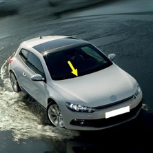 aklow akyoleticaret Vw Scirocco 2009-2014 ile Uyumlu 1K8955410 Ön Sağ Sürücü Taraf Silecek Kolu