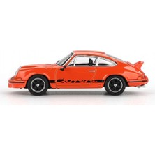 NW NessiWorld 1/64 Porsche 911 Carrera Rs 2.7 Tangerine With Black Livery  (Adet Fiyatıdır)