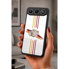 Aksel Kılıf General Mobile Gm 26 Uyumlu Baskılı, Mat Siyah,yumuşak Silikon, Koruyucu,şok Emici Kapak,kılıf