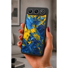 Aksel Kılıf General Mobile Gm 26 Uyumlu Baskılı, Mat Siyah,yumuşak Silikon, Koruyucu,şok Emici Kapak,kılıf