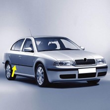 aklow akyoleticaret Skoda Octavia A4 2001-2009 Için Sağ Arka Kapı Çıtası Bandı 1U4853754C