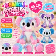 NW NessiWorld 63043 45 cm Peluş Renkli Koala  (1 Adet Fiyatıdır)