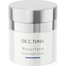 aklow akyoleticaret Dr C Tuna Resurface Besleyici Gece Kremi 50 ml