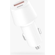 aklow akyoleticaret 67W Ultra Hızlı Çift Port Araç Şarj Başlığı