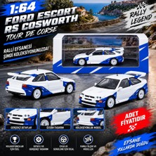 NW NessiWorld 1/64 Ford Escort Rs Cosworth Tour De Corse (Adet Fiyatıdır)
