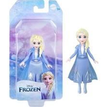 Dısney HLW97/HPD45 Frozen Karlar Ülkesi Elsa Mini Bebek 3+