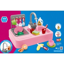 NW NessiWorld KAY-7020 Modern Pıllı Lavabo Pembe