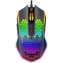 Şanal T-Dagger Imperial T-TGM310-LIT Kablolu Gaming Mouse