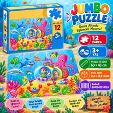NW NessiWorld Jp 31006 Jumbo Puzzle 12 Parça