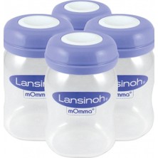NW NessiWorld Anne Sütü Saklama Kabı 4'lü