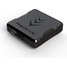 Şanal Cfexpress Type A ve Sdxc/sdhc Uhs-Iı Çift Yuvalı Kart Okuyucu | USB 3.2 Gen 2 | Prograde Digital (PG09) Tarafından