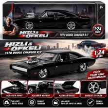 NW NessiWorld 1970 Dodge Charger 1:24 Model Aracı