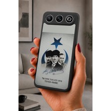 Aksel Kılıf General Mobile Gm 26 Uyumlu Baskılı, Mat Siyah,yumuşak Silikon, Koruyucu,şok Emici Kapak,kılıf