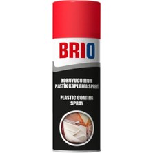 aklow akyoleticaret Koruyucu Mum Plastik Kaplama Spreyi Transparan Şeffaf 400 ml