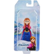 Dısney HLW97/HPD46 Frozen Karlar Ülkesi Anna Mini Bebek 3+