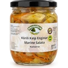 aklow akyoleticaret Körili Kalp Enginar Salata 425 cc Konserve