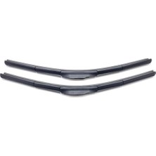 aklow akyoleticaret 55X53 cm Ön Cam Silecek Takımı, Peugeot Partner ile Uyumlu 1996-2002