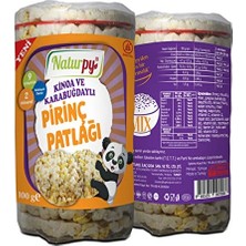 aklow akyoleticaret Kinoalı & Karabuğdaylı Pirinç Patlağı 100 G
