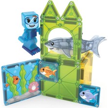 NW NessiWorld Shark Dive Manyetik Bloklar 13 Parça