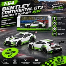 NW NessiWorld 1/64 Bentley Continental Gt3 Bathurst 12 Hour 2019 #107 (Adet Fiyatıdır)