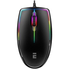 Şanal Everest SM-GX66 USB Siyah Rgb Işık Efektli Gaming Oyuncu Mouse