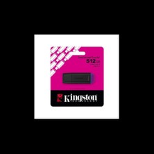 Kingston Kıngston DTXG2/512GB USB 3.2 Datatraveler Exodia Gen 1 Flash Bellek (Siyah-Mor)