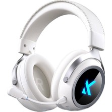 Şanal Mchose X9 Beyaz 7.1 Surround Kablosuz Gaming Kulaklık (Mc-X9-1)