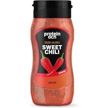 aklow akyoleticaret Sweet Chili Şekersiz Düşük Kalorili 260G