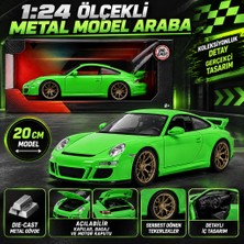 NW NessiWorld 2007 Porsche (F10) 911 Gt3 Model Aracı