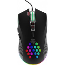 Şanal Inca IMG-047T Empousa Rgb 7200 Dpi Macro Keys Professıonal Gamıng Mouse