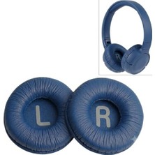aklow akyoleticaret Kulaklık, Twistify Jbl ile Uyumlu Pedi Süngeri -Mavi- T500BT 510BT 520BT T560BT T600BT T450BT T460BT