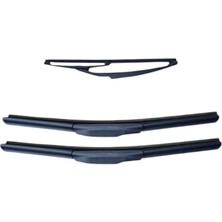 aklow akyoleticaret Ön ve Arka Cam Silecek Seti Mini Cooper S R53 ile Uyumlu 2004-2006