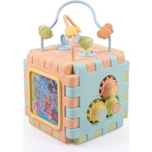 Nessi World 5192 2 In 1 Eğitici Kup ve Puzzle