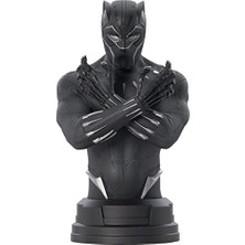 aklow akyoleticaret Avengers: Endgame Black Panther 1/6 Scale Limited Edition Mini-Büst