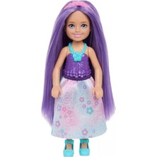 Barbie Mattel JKH54/JKH60 Barbıe Chelsea Hayaller Ülkesi Bebekleri 15 cm 3+
